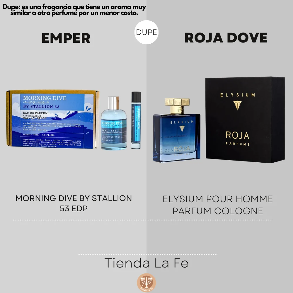 Emper Morning Dive + Decant By Stallion 53 100ml+20ml EDP